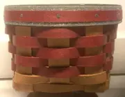 Longaberger PROTOTYPE 2013 Glitter Basket with Protector-NEW!!!