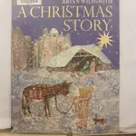 二手書📗英文繪本A CHRISTMAS STORY//BRIAN WILDSMITH//節日