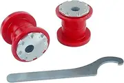 Front Control Arm Polyurethane Bushing Compatible For VW Golf Caddy Jetta Passta Tiguan, Compatible For A3 S3 Q3 TT, Compatible For Skoda Superb Octavia, Compatible For Seat(With C Spanner)
