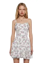 Totally Smitten Floral Dress