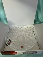 RCR Home & Table “Laurus” 13” Crystal Bowl