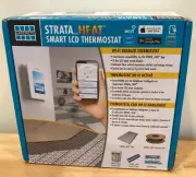 Laticrete 0804-0404-TW Strata Heat Smart LCD WiFi Programmable Heat THERMOSTAT