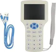 Handheld RFID/NFC Smart Card Reader 3.2" HD Screen Dual-Mode Power Supply Multi-Language Elevator HID Card Writer Copier