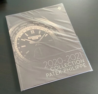 Patek & Philippe Collection Catalog 2020/2021 New