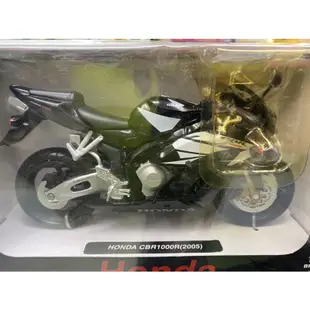 《AY》HONDA CBR1000R 2005 New Ray 1/12 部分合金 機車重機完成品 NO.42383