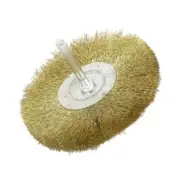 100mm Crimped Stainless Steel Wire-Wheel / Brush Bench Grinder Abrasive Tools UK