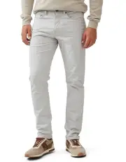 [Rodd & Gunn] Long Leg Straight Fit Jean in Oatmeal