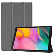 MCC For Samsung Galaxy Tab A7 10.4 2020 Smart Leather Case Cover T500 T505 A 7 [Grey]
