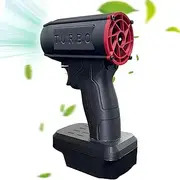 Leaf Blower, Cordless Electric Leaf Blower, Brushless Lithium, High-Power Motor, 1100w Motor Power, 80000rpm Speed, Black, for Garden Lawn Care, Snow Blowing, Dust Removal