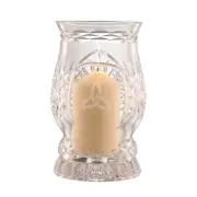 Galway Trinity Knot Pillar Hurricane Lamp