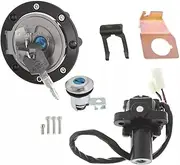 Car Styling for Yamaha YZF R6 2006-2015 Ignition Switch Lock Set Gas Cap & Key Parts