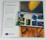 NIP Creative Memories circle patterns cutting templates 3 pack Sealed
