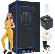 Personal sauna tent portable home at home spa With 90 Minute Timer 3 L Capacity