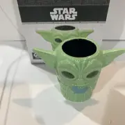 Star Wars Geeki Tiki Mandalorian The Child 16oz Tiki Mug with Blue Cookie