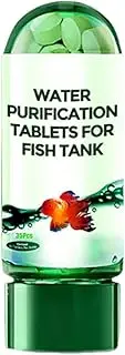 Water Tank Purification Tablets - Powerful Water Purification Solution | Portable Home Freshwater Clarifier for Home, Shop, Studio, Store
