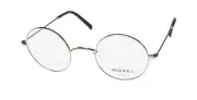 NEW MARIUS MOREL 1880 60158M EYEGLASS FRAME ROUND MENS METAL & PLASTIC FRANCE