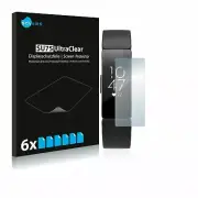 6x Transparent ULTRA Clear Screen Protector for Fitbit Versa Special Edition