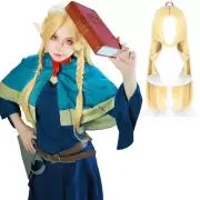 NOKIJP Malsil Delicious in Dungeon Cosplay Costume with Wig Cosplay for adult