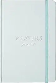 Mr. Pen- Prayer for my Child, 8.4"x5.7", 80 Sheets, Whisper Blue, Prayer Journal for Woman, Prayers for my Son, Prayer for my Daughter, Christian Journals for Women, Boys Prayer Journal