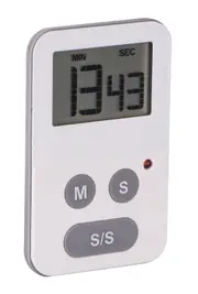 Digital Kitchen Timer With Light White