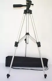 50" Photo - Video Tripod With Case for Olympus Pen E-P5 E-PL6 E-PL7 Stylus 1s