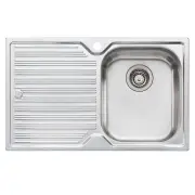 OLIVERI RH SINGL BOWL W/ DRAINER DZ122