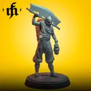 Borneo by Midas Forge | D&D | DnD | Miniature | Print on Demand