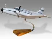 Piper PA-31-350 Chieftain Airlines of Tasmania Desk Wood Model Small Scale 1/48