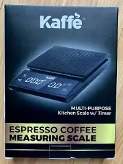 Kaffe ESPRESSO COFFEE DIGITAL MEASURING SCALE W/TIMER #KFES01