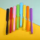 8 Pcs Silicone Stir Sticks Cake Cream Butter Spatulas Scraper