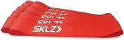 MINI BANDS - RED 10 PK 10PK