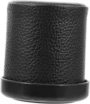 CIYODO Silent Dice Cup Set Ktv Game Dice Cups Small Dice Holder for Parties Compact Dice Cup with Mute Base for Family Gatherings Bar Entertainment