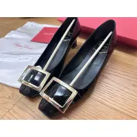 在飛比找蝦皮購物優惠-Roger Vivier 百貨公司正品 Trompette 