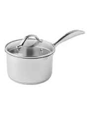 [Scanpan] Saucepan 16cm x 10cm/1.8L in Silver