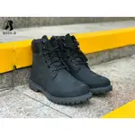 TIMBERLAND 亞洲W寬楦 男女款 10073 8658A 六吋靴 天伯倫經典全黑靴 情侶款 防水