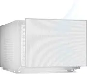 Fan Dust Mesh Filter Magnetic Frame PVC Computer PC Case Fan Dust Proof Filter Cover Grills (300 * 800MM 1PACK White)