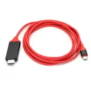 USB 3.1 Type-C to HD 4K/2K@30HZ Display Video Cable