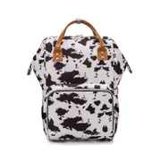 Baby Diaper Backpack Large Capacity Baby Bags for Fashion Mommy Maternity Nappy Bag,Cow