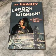 NECA London After Midnight fodder Ultimate Professor Burke Lon Chaney Horror