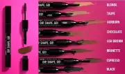 NYX Dip Shape Go! Longwear Brow Pomade CHOCOLATE DSGLB04 eyebrow eye waterproof