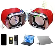 Computer Speakers for Desktop, Multimedia Speaker USB Charging, High-Quality Desktop Speakers USB Speaker with Multimedia Versatility