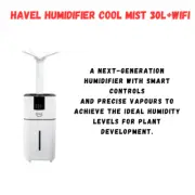 Havel Humidifier Cool Mist 30L+WIFI
