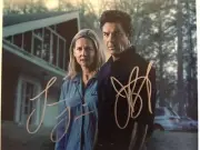 Jason Bateman & Laura Linney Signed Ozark 8x10 Photo With COA