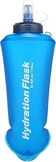Daseeme 500ML Soft Collapsible TPU Water Bottle for Running Hiking Cycle Climbing