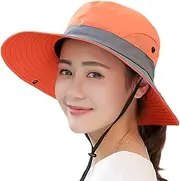 [Generic] Folding Bucket Hat | Summer Uv Protection Sun Hat,Waterproof Wide Brim Men's Uv Protection Hat, Outdoor Waterproof Hat, Comfortable Breathable Sun Hat for Fishing
