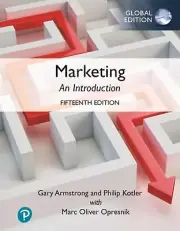 Marketing: An Introduction, Global Edition by Gary Armstrong NEW Paperback