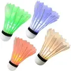 Glow Birdies Glow in The Dark Light Up Shuttle-Cocks LED Badminton Shuttlecocks