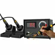 23Pcs 220V 60W Wood Burning Pen Tools Pyrography Machine Set Kits Burner Tunmer
