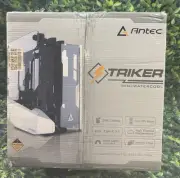 Antec Striker-Mini White ITX Open-AIr PC Case - For custom watercooling builds!