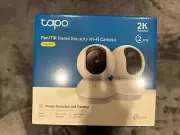 TP-Link Tapo 2K Pan/Tilt Security Camera for Baby Monitor, Dog 2-Pack, White PB
